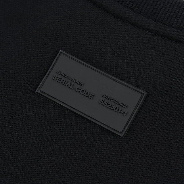 SIGNATURE BLACK CLASSIC LOGO T-SHIRT