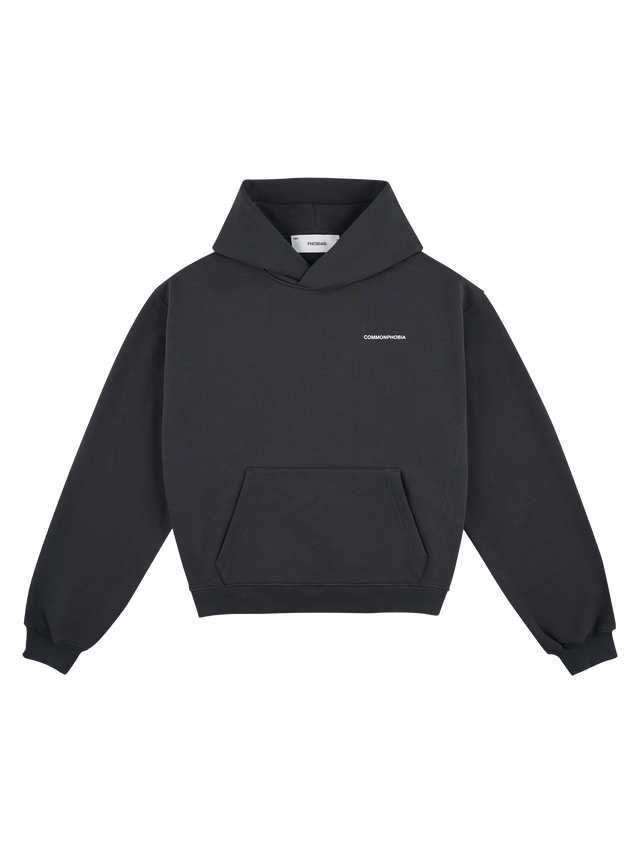 CAVIAR GRAY COORDINATE FLEECE HOODIE