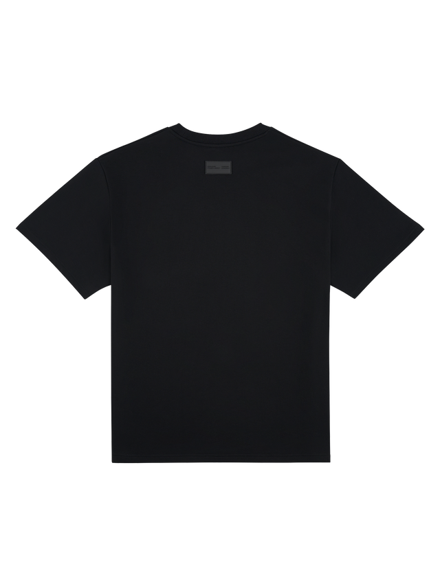 SIGNATURE BLACK CLASSIC LOGO T-SHIRT