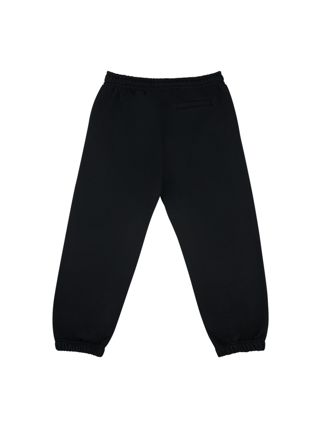 SIGNATURE BLACK CLASSIC LOGO SWEATPANTS