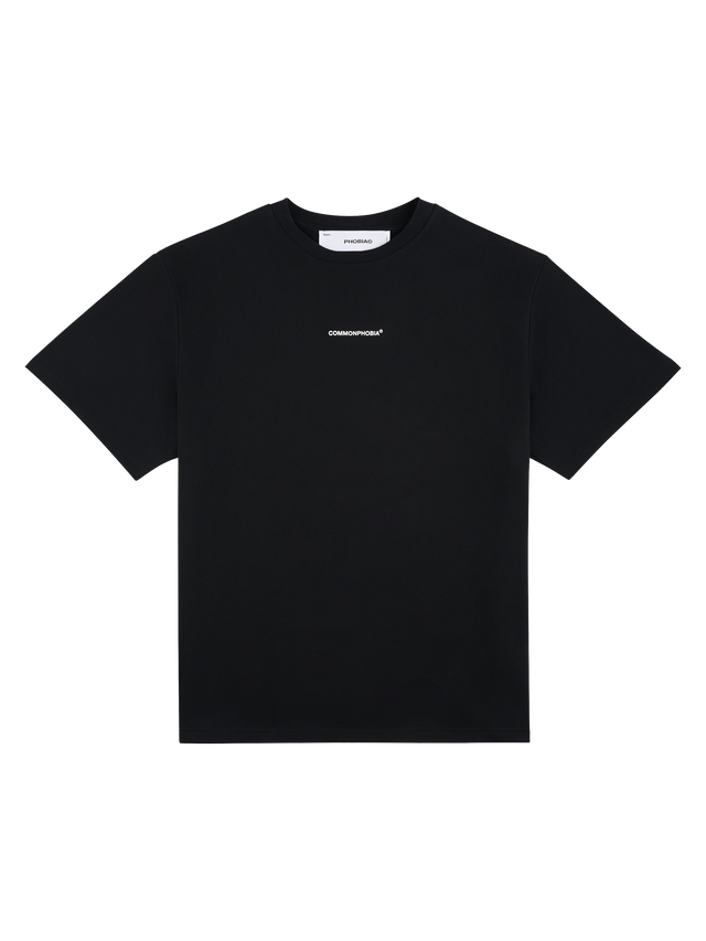 SIGNATURE BLACK CLASSIC LOGO T-SHIRT