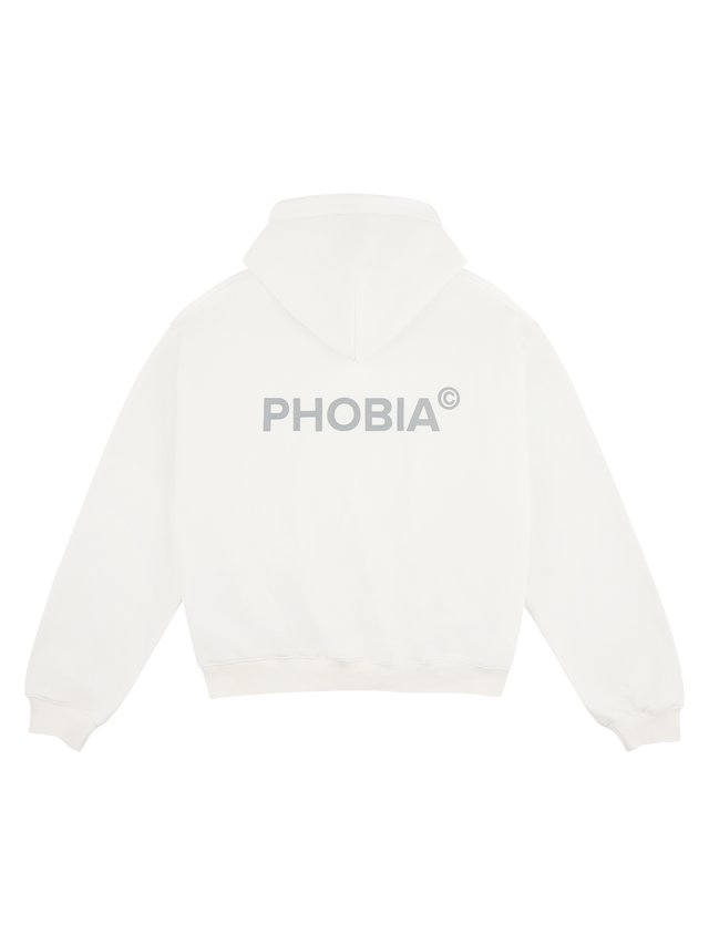 BLANC DE BLANC CLASSIC LOGO ZIPPER FLEECE JACKET