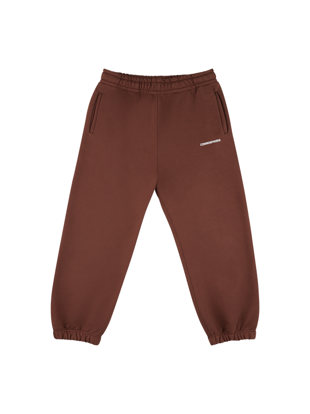 SHEDUA BROWN PREMIUM SWEATPANTS