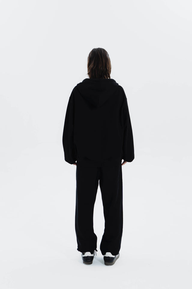 PLAYFUL TRIO LOGO ZIPPER FLEECE JACKET