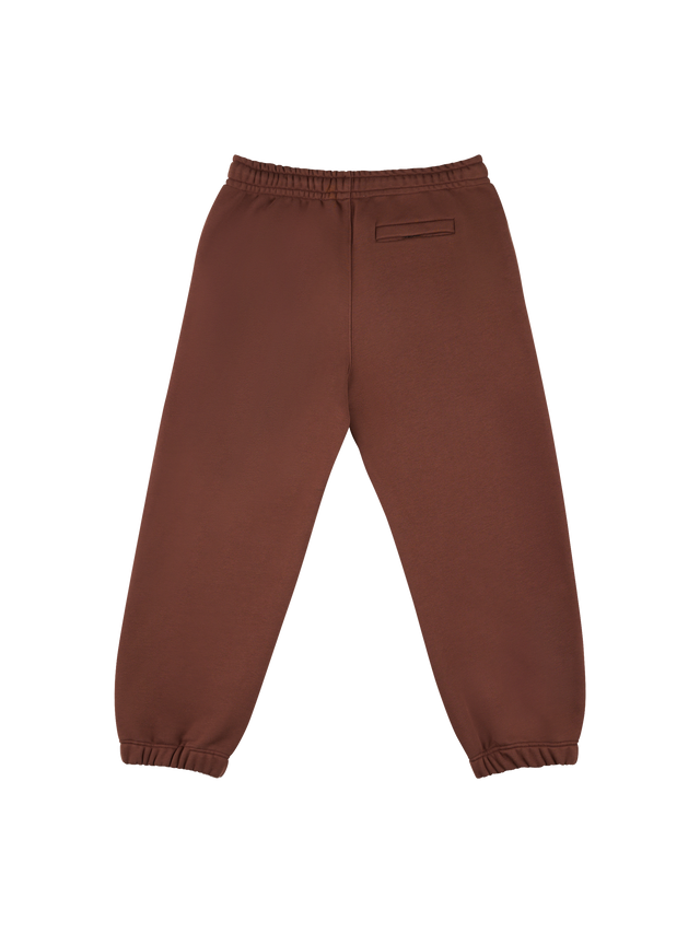 SHEDUA BROWN PREMIUM SWEATPANTS