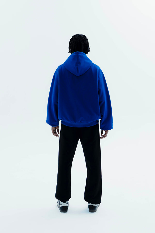 PLAYFUL TRIO LOGO ZIPPER FLEECE JACKET