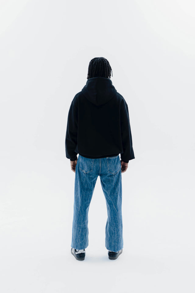 PLAYFUL TRIO LOGO ZIPPER FLEECE JACKET