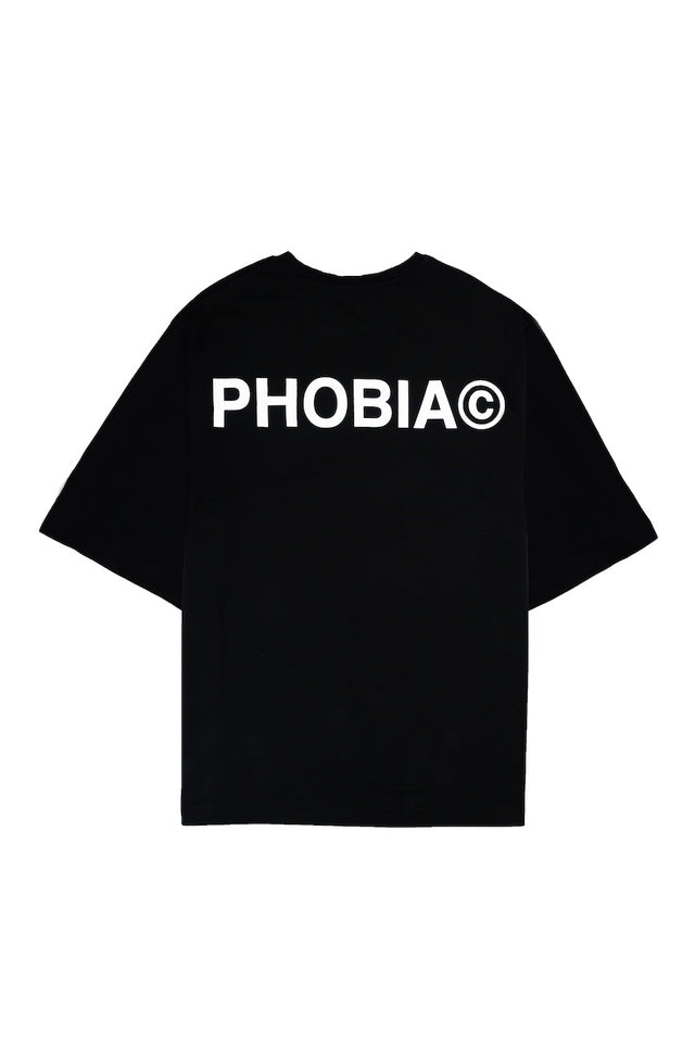 SIGNATURE BLACK PREMIUM LOGO T-SHIRT