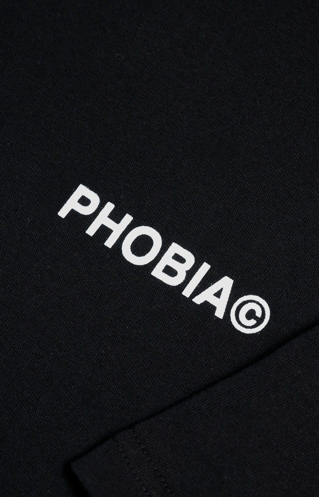 SIGNATURE BLACK PREMIUM LOGO T-SHIRT