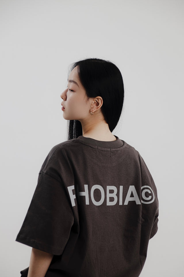 SHADOW GRAY PREMIUM LOGO T-SHIRT