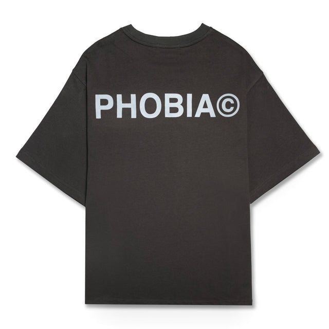 SHADOW GRAY PREMIUM LOGO T-SHIRT