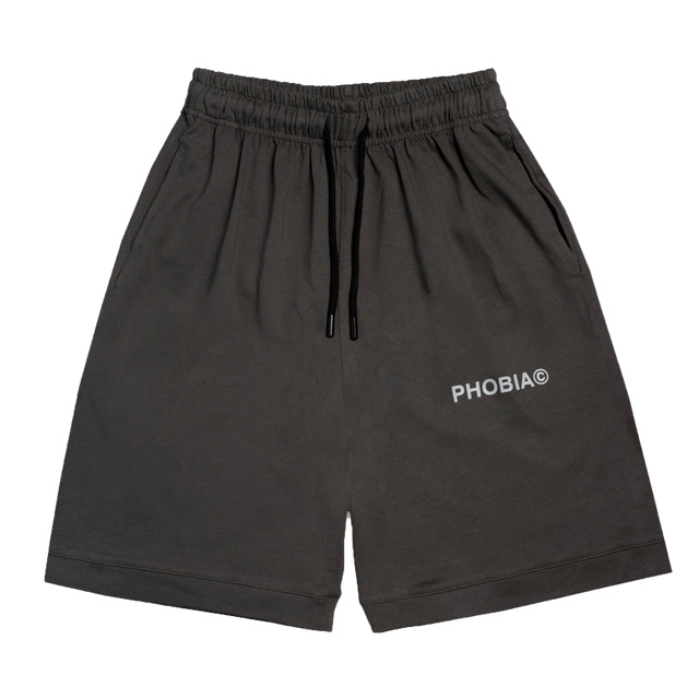 SHADOW GRAY PREMIUM LOGO SHORT