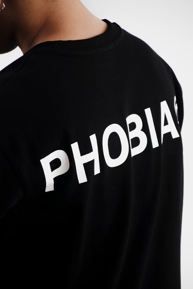 SIGNATURE BLACK PREMIUM LOGO T-SHIRT