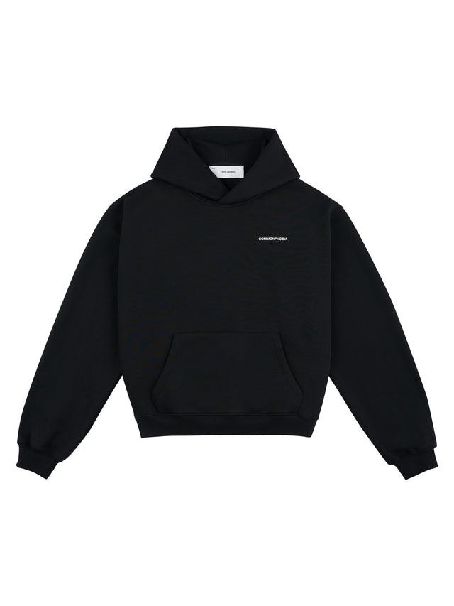 SIGNATURE BLACK COORDINATE FLEECE HOODIE