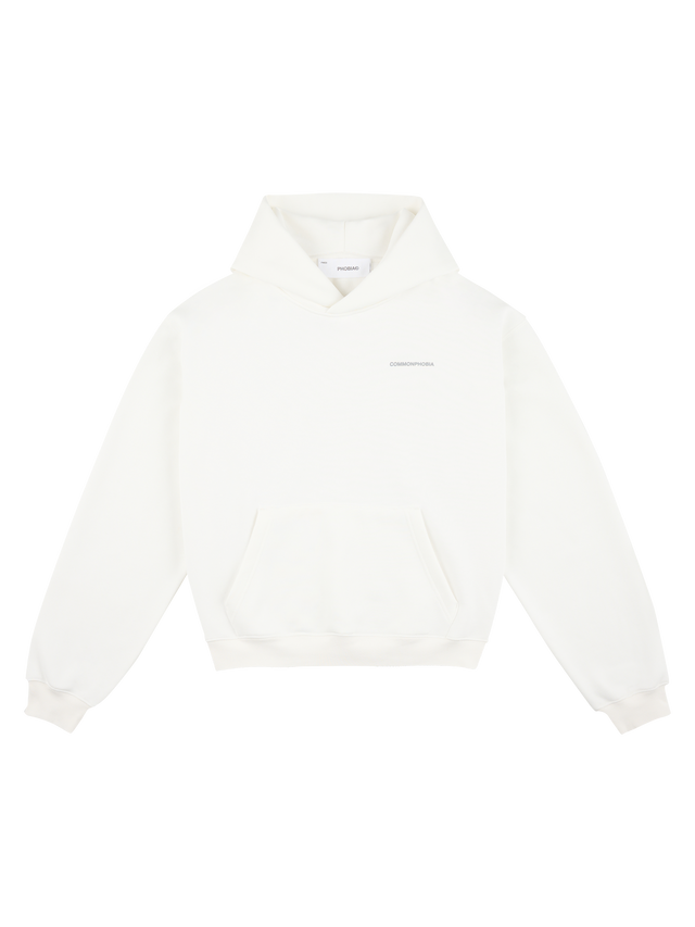 BLANC DE BLANC COORDINATE FLEECE HOODIE