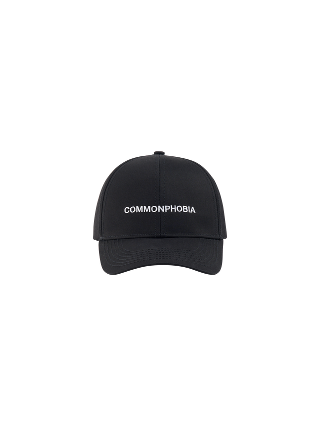 OBSIDIAN BLACK CLASSIC LOGO CAP