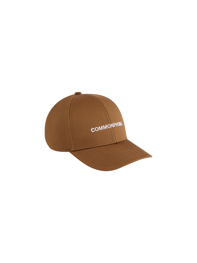 SHEDUA BROWN CLASSIC LOGO CAP