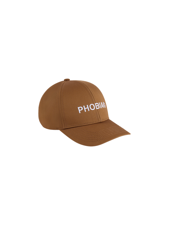 SHEDUA BROWN SIGNATURE LOGO CAP