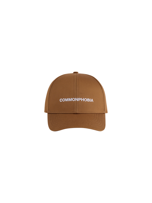 SHEDUA BROWN CLASSIC LOGO CAP
