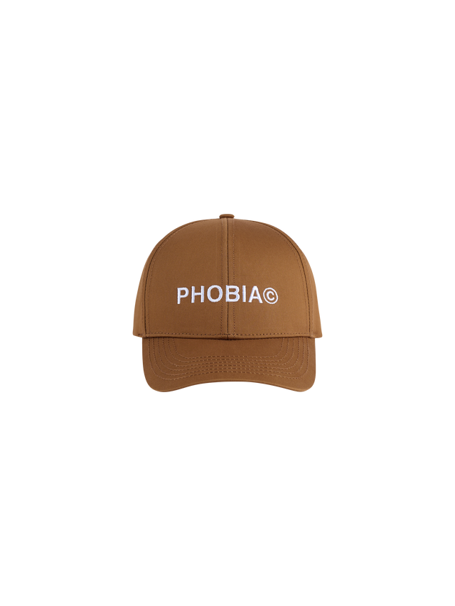 SHEDUA BROWN SIGNATURE LOGO CAP