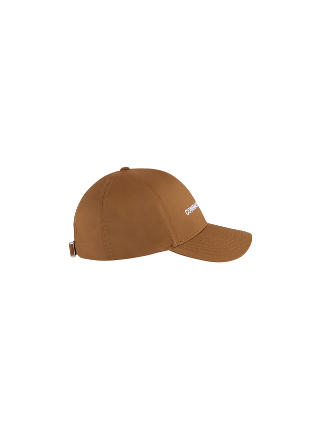 SHEDUA BROWN SIGNATURE LOGO CAP