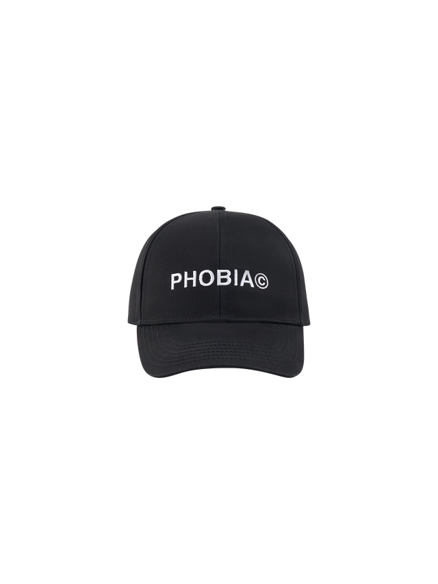 OBSIDIAN BLACK SIGNATURE LOGO CAP
