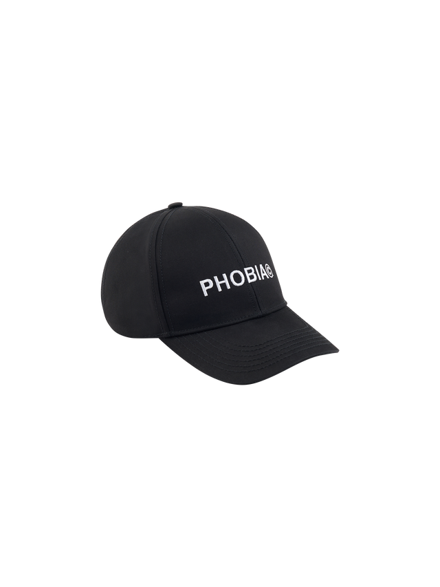 OBSIDIAN BLACK SIGNATURE LOGO CAP