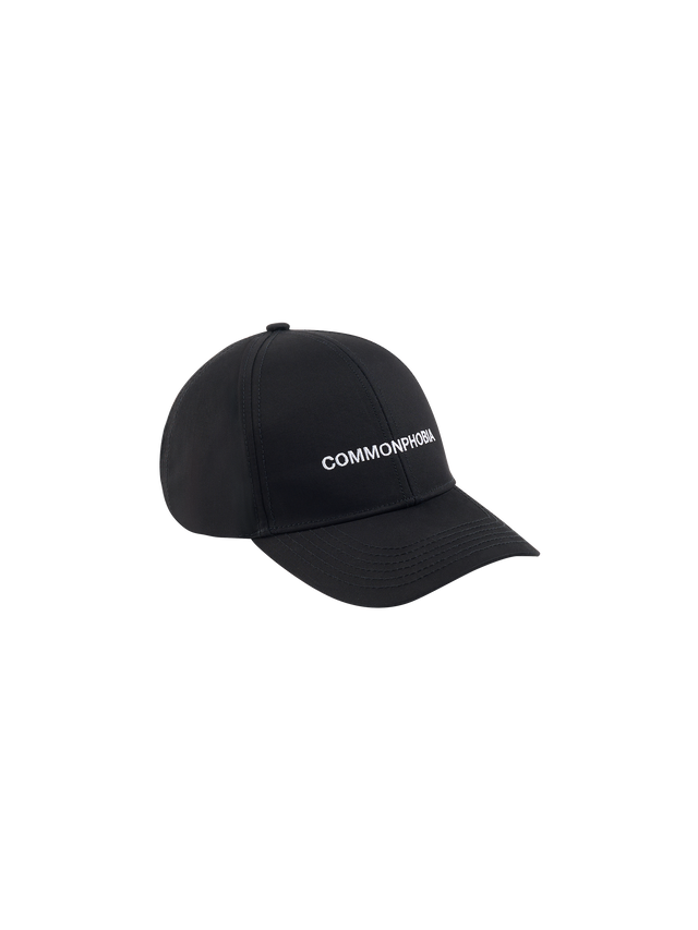 OBSIDIAN BLACK CLASSIC LOGO CAP