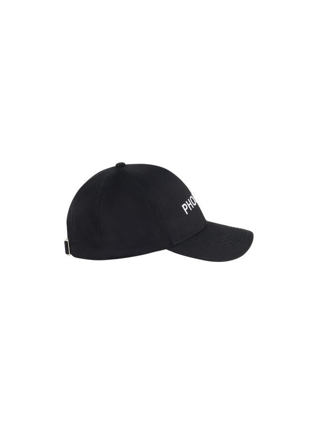 OBSIDIAN BLACK SIGNATURE LOGO CAP