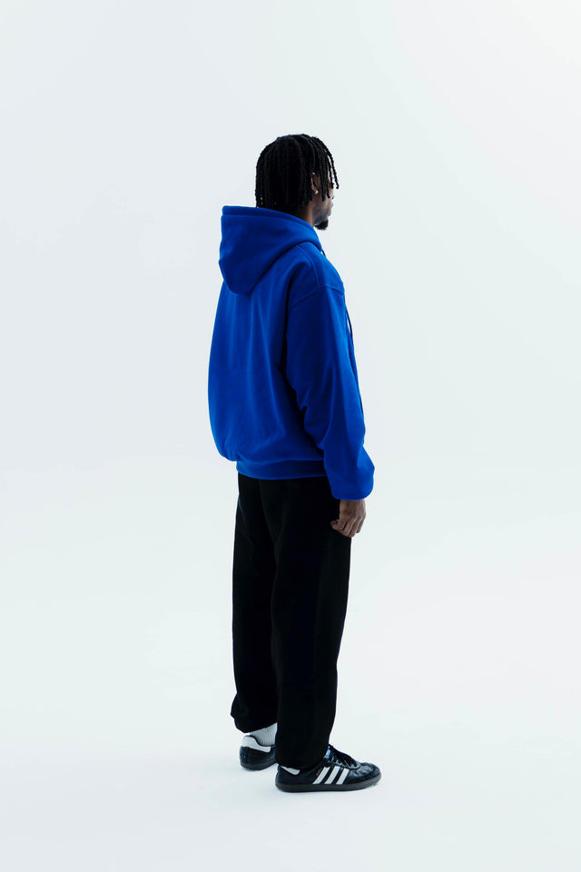PLAYFUL TRIO LOGO ZIPPER FLEECE JACKET