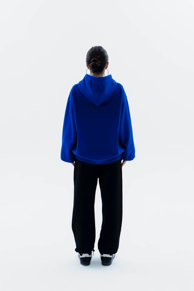 PLAYFUL TRIO LOGO ZIPPER FLEECE JACKET