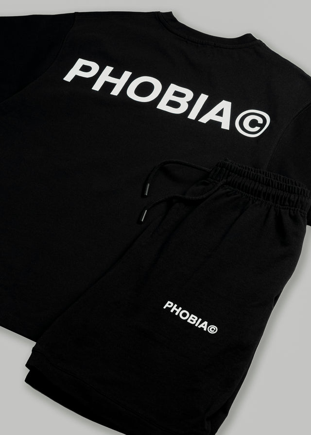 SIGNATURE BLACK PREMIUM LOGO SHORT